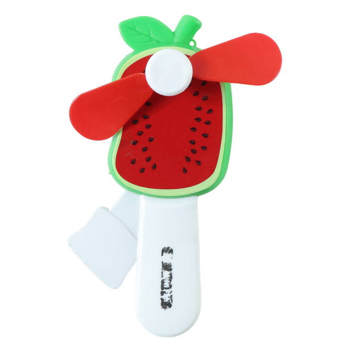 Hand Press Mini Portable Fan Toy (1 Pc, Mix Color & Design) by Your Brand
