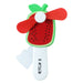 Hand Press Mini Portable Fan Toy (1 Pc, Mix Color & Design) by Your Brand