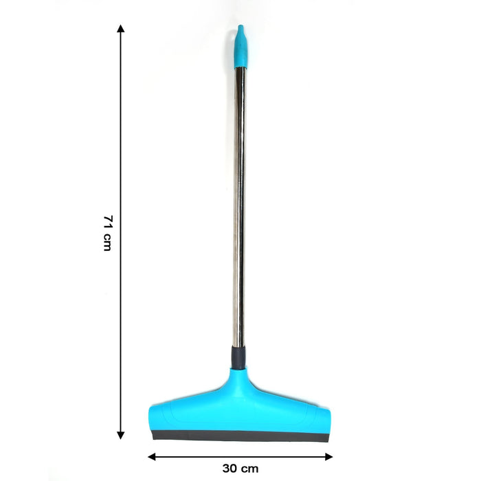 Close-up of telescopic bathroom wiper, plastic design