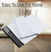 Tamper Proof Courier Bags(6.5X08 PLAIN 180 POD M1) - 100 pcs by Your Brand