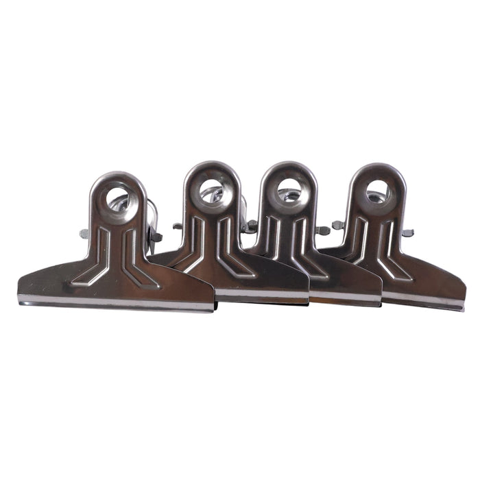 Heavy Duty Metal Paper Clamp Clips (4 Pc) by Your Brand