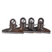 Heavy Duty Metal Paper Clamp Clips (4 Pc) by Your Brand