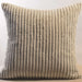 Soft Corduroy 16x16 Throw Pillow Cover Square Decorative Cushion Case (1 Pc) by Your Brand