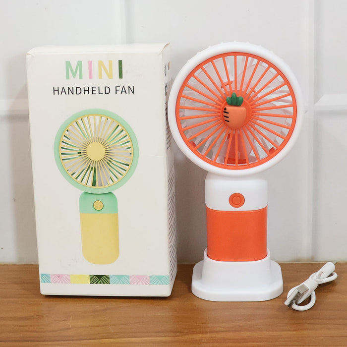 Rechargeable Mini Handheld Fan (1 Pc) by Your Brand