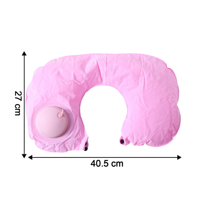 Inflatable Travel Neck Pillow (1 Pc) by Your Brand