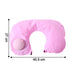 Inflatable Travel Neck Pillow (1 Pc) by Your Brand