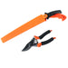 Heavy Duty Gardening Pruning Tool Combo Set (2 Pc Set) by Your Brand
