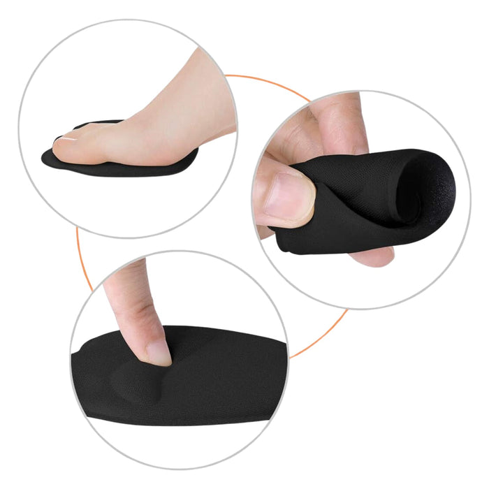 High Shoe Heel Cushion Inserts Non Slip Prevent Calluses Insole Pads (1 Pair) by Your Brand