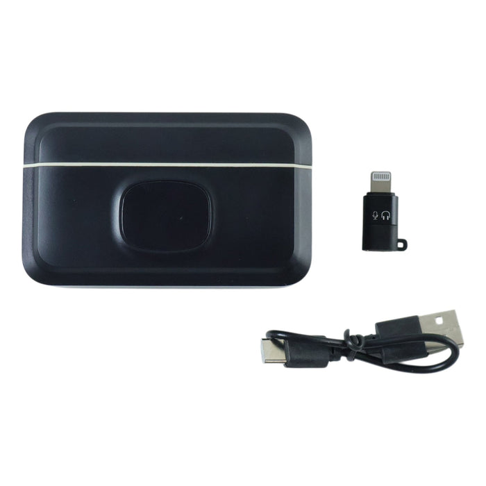 Premium Wireless Lavalier Microphone Set (1 Set) by Your Brand