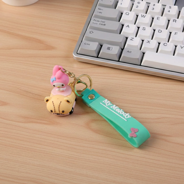 Cute Cartoon Character Keychain (1 Pc) by Your Brand