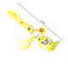 Cute Cartoon Dinosaur Style Keychain with Strap and Decorative Charm (1 Pc) by Your Brand