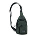 Durable Waist Bag Zipper Crossbody Sling Bag (1 Pc) by Your Brand