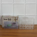 Wall-Mounted Transparent Soap Dish Holder Set by Your Brand