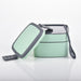 Stackable green lunch box 