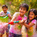 Long Range Plastic Holi Pichkari Water Gun Sprayer for Kids (1 Pc, 32 Cm) by Your Brand