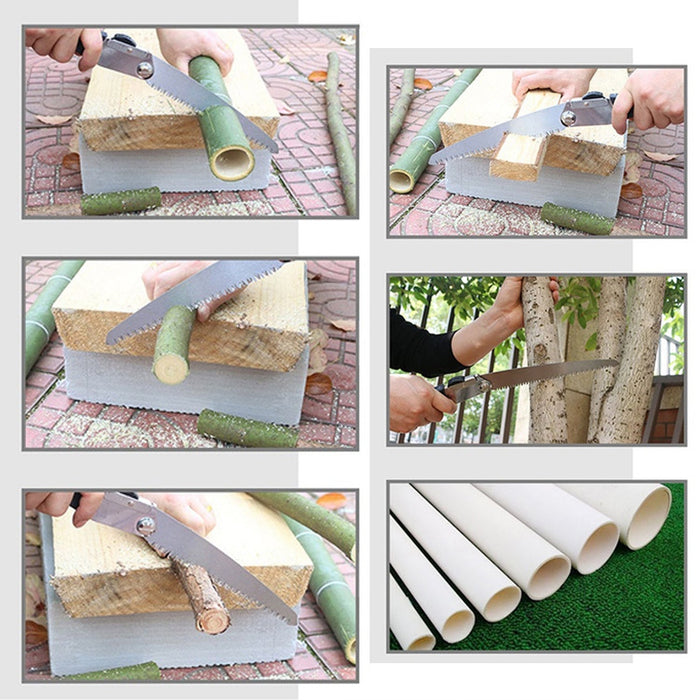 Woodworking Folding Multi-purpose Gardening Saw Outdoor Logging Saw by Your Brand