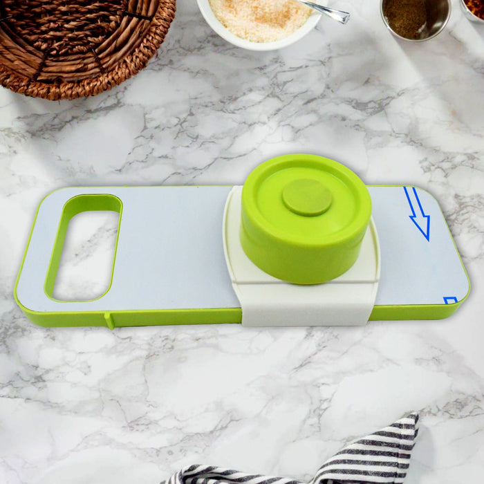 Slicer for Kitchen 5 in 1 Foldable Vegetable Slicer Blade Potato Cutter