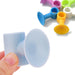 Door Stopper Mini Anti-Collision Silicone Door Handle Crash Pad (Pack of 100Pc) by Your Brand