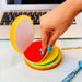 Burger Shaped Note / Sticky Notes / Memo Notes, Unique Mini Notes (Multicolor) by Your Brand