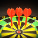 Small 3 Pcs Dart Set for Dart Board – Indoor & Outdoor Game for Kids (3 Darts) by Your Brand