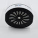 Small humidifier with light effects, perfect for bedroom or car use.