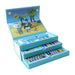 Drawing Kit Box for Kids with Colors & Tools (1 Pc) by Your Brand