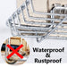 Kitchen Bathroom Soaps Storage Rack with 2 Hook for Home by Your Brand
