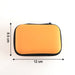 Premium Hard Shell Portable Storage Case with Zipper Closure (1 Pc) by Your Brand