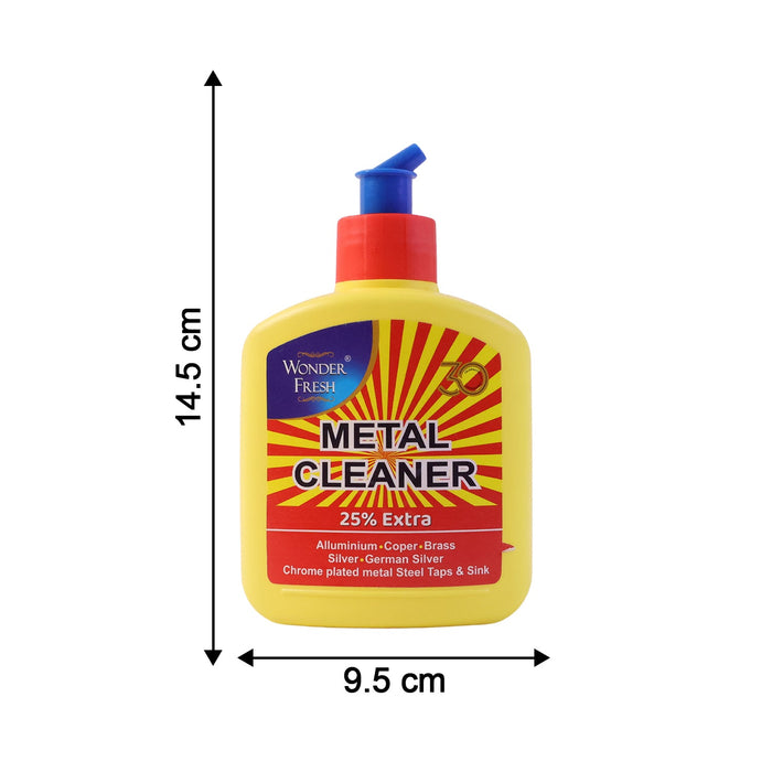 All Metal Cleaner for Polisher Protectant & Cleaner(250 ML) by Your Brand