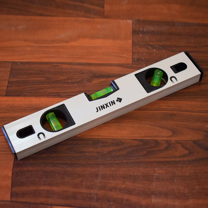 30 cm Aluminum Alloy Magnetic Torpedo Level Metric Rulers by Your Brand