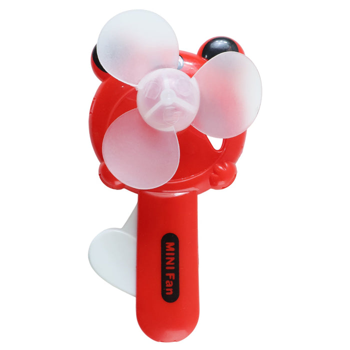 Hand Press Mini Portable Fan Toy (1 Pc, Mix Color & Design) by Your Brand