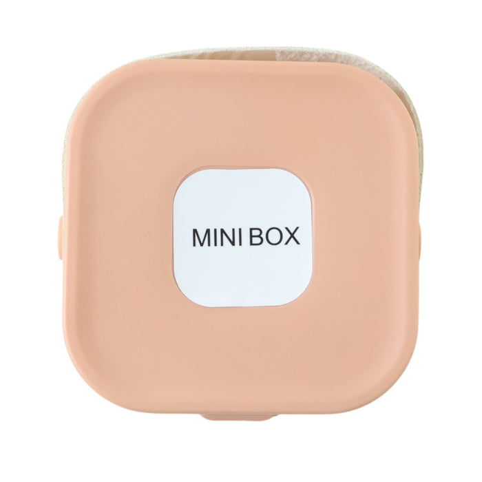 Portable Mini Jewelry Storage Box (1 Pc) by Your Brand