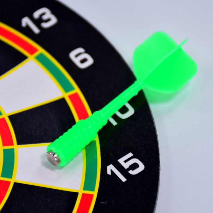Small Magnetic Dartboard Set with Magnet Darts for Kids Adults Office Man by Your Brand