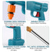  88VF Car Washer Gun Wireless High Pressure Washer Water - key feature close-up