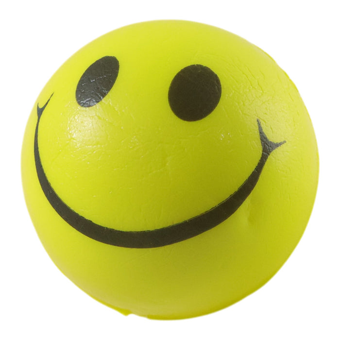 Soft Foam Smiley Toy Ball (1 Pc) by Your Brand