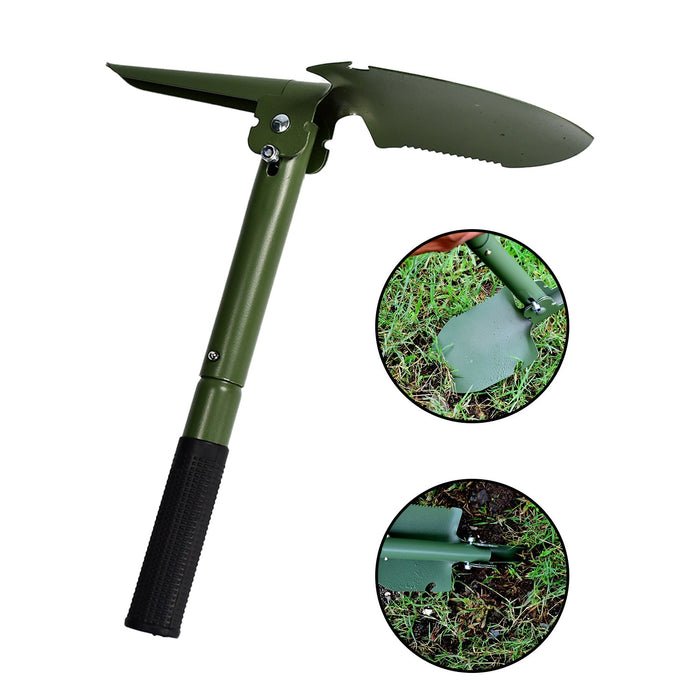 Portable Camping Hiking Garden Mini Folding Shovel with Case by Your Brand