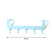 Multipurpose metal hook rail