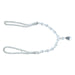 Stylish window curtain tieback