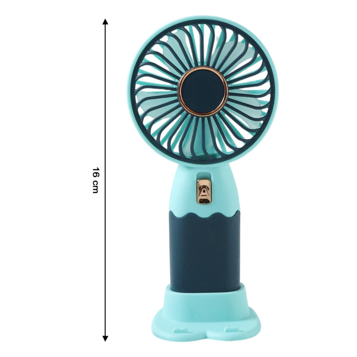 Rechargeable Portable Handheld Mini Fan (1 Pc) by Your Brand