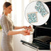 Professional Cotton Oven Mitt gloves by Your Brand