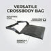 Men's & Women's Quilted Crossbody Sling Bag with Adjustable Strap (1 Pc) by Your Brand
