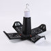 Foldable Camping Light USB Rechargeable LED Lamp with Hanging Hook (1 Pc) by Your Brand