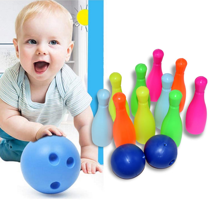 Prime Quality Bowling Game Set for Kids by Your Brand
