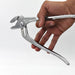 Hand Tool - Water Pump Adjustable Plier Wrench Slip Joint Type, Chrome Plated by Your Brand