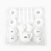 Tickles Tea toy Set | Coffee Kitchen Plastic Set (14 Pcs / Mix Size & Design) by Your Brand