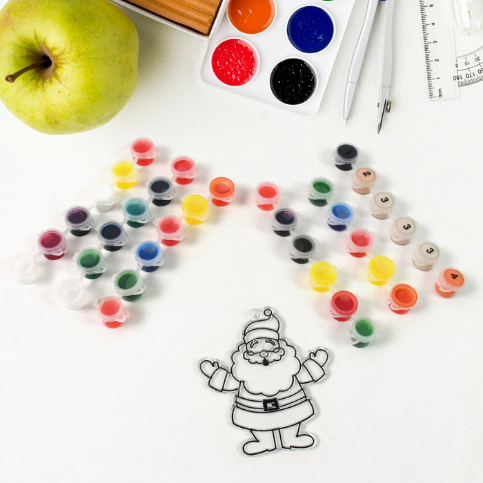 Acrylic Paint by Numbers for Adults Beginner (2 Set) by Your Brand
