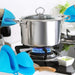 Silicone Heat Resistant Cooking Potholder for Kitchen Cooking & Baking by Your Brand