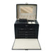 Luxury jewellery chest drawers open detail India