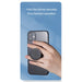Artistic  holder for phones with a distinctive look