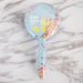 Soft kids hairbrush for detangling
